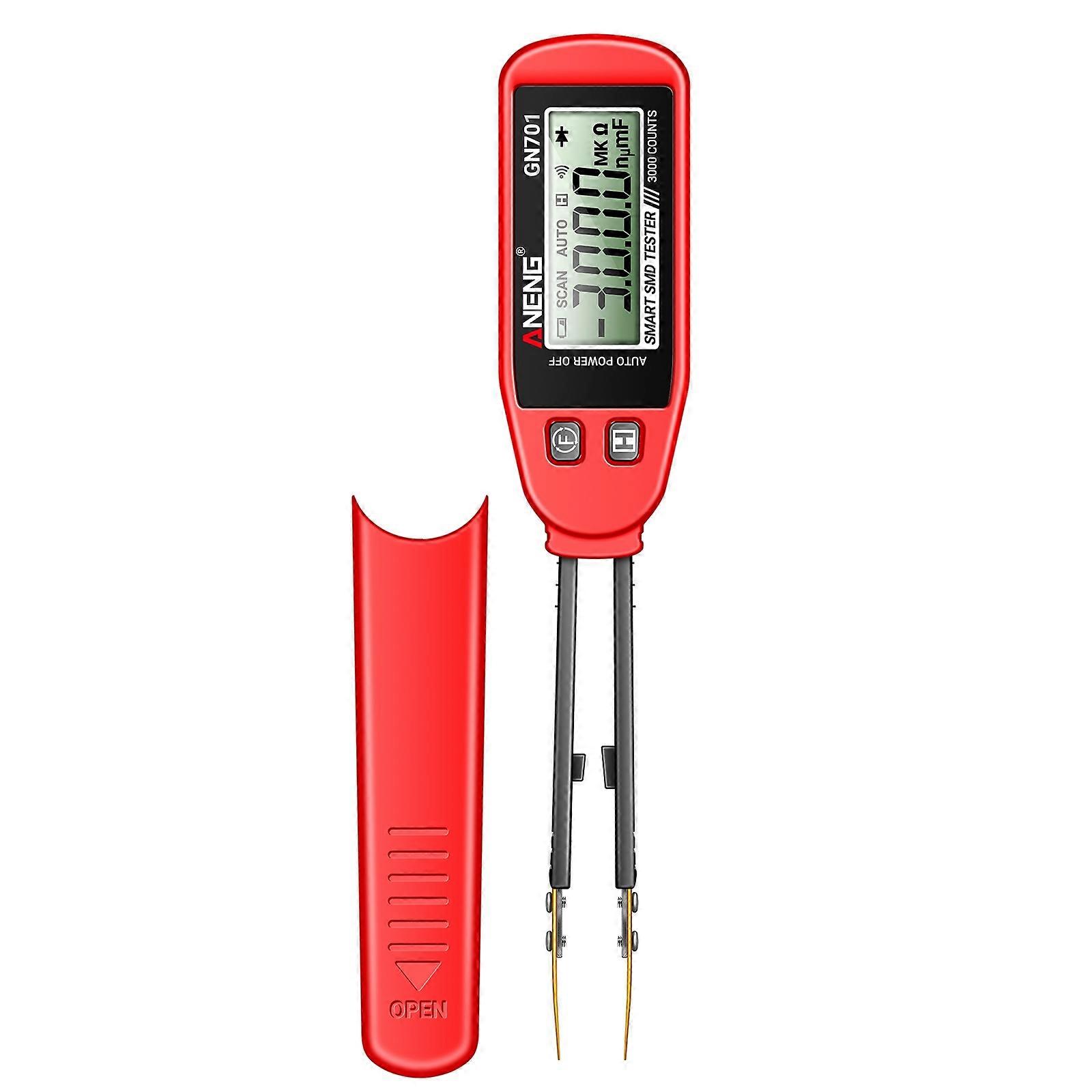ANENG GN701 Digital Smart SMD Tester Electrical Multimeter Resistance Capacitance Continuity Diode T