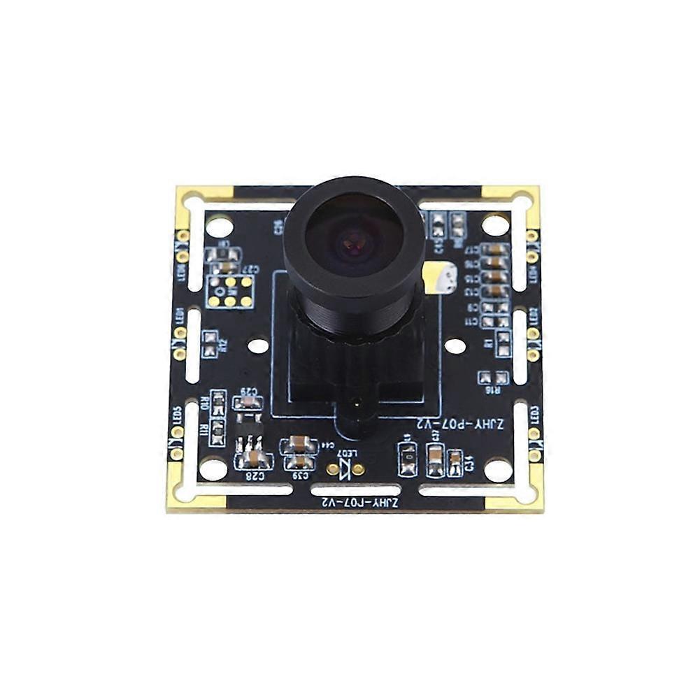 Module caméra vidéo 120° 2MP, résolution 1280x720, mise au point manuelle réglable pour les projets de reconnaissance faciale