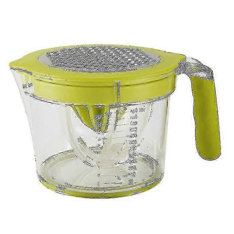 Lemon Squeezer Measuring Separator Citrus Green