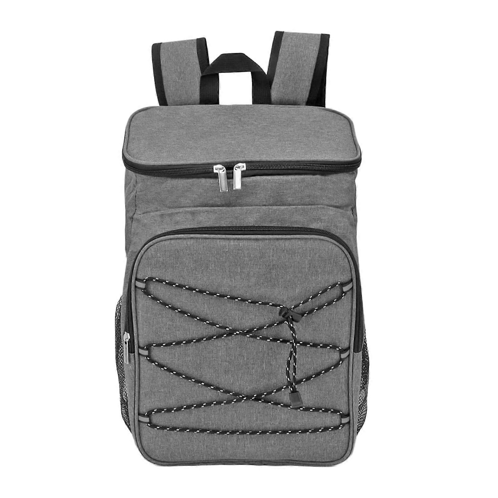 Insulated Cooler Backpack Large Capacity LeakProof Waterproof Camping Backpack for Picnic and Lunch