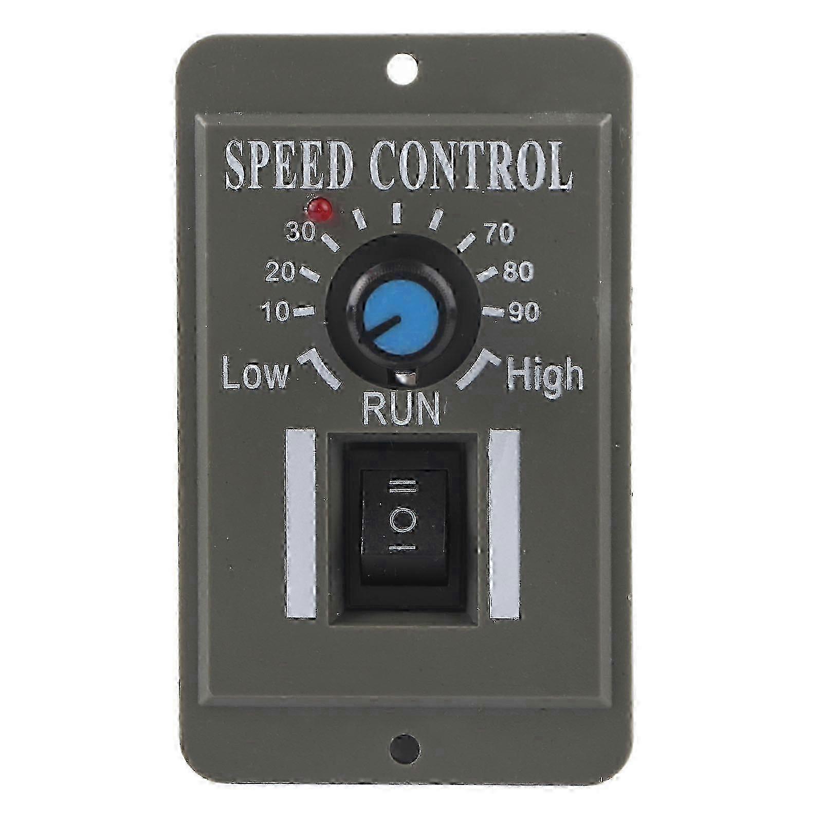 DC Motor Speed Controller Governor Control Switch CW/CCW 12V/24V/36V/48V 6A