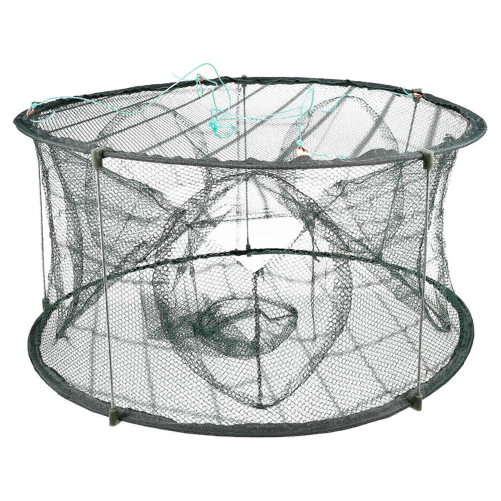 Fishing Trap Net Multi-Function Shrimp Net for Easy Use
