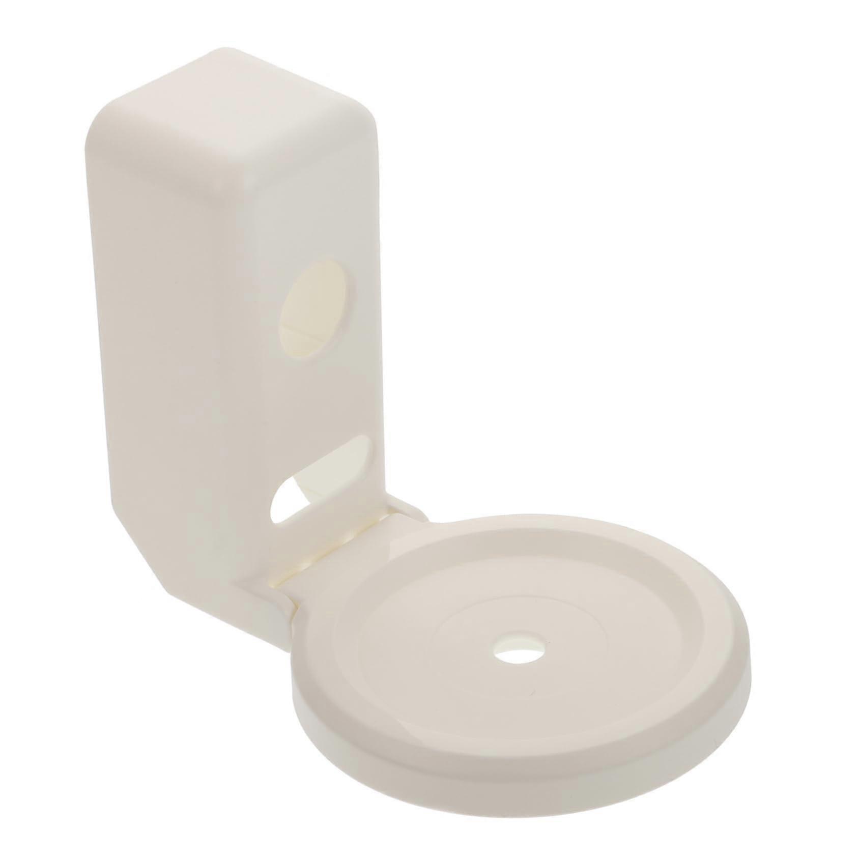 Wall Mounted Speaker Shelf Foldable Rack SpaceSaving ABS Waterproof Holder for Home