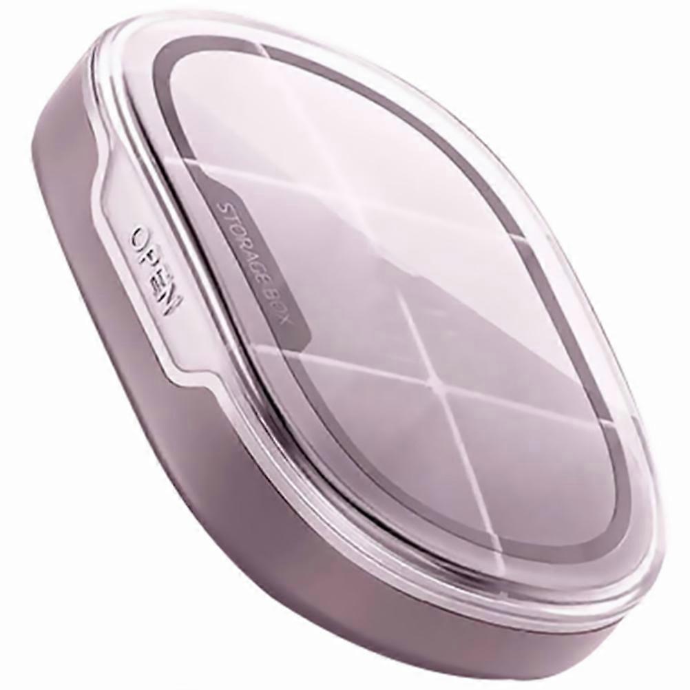 Container Medicine Organizer for Storage 2Pcs Portable Mini Pill Storage Box