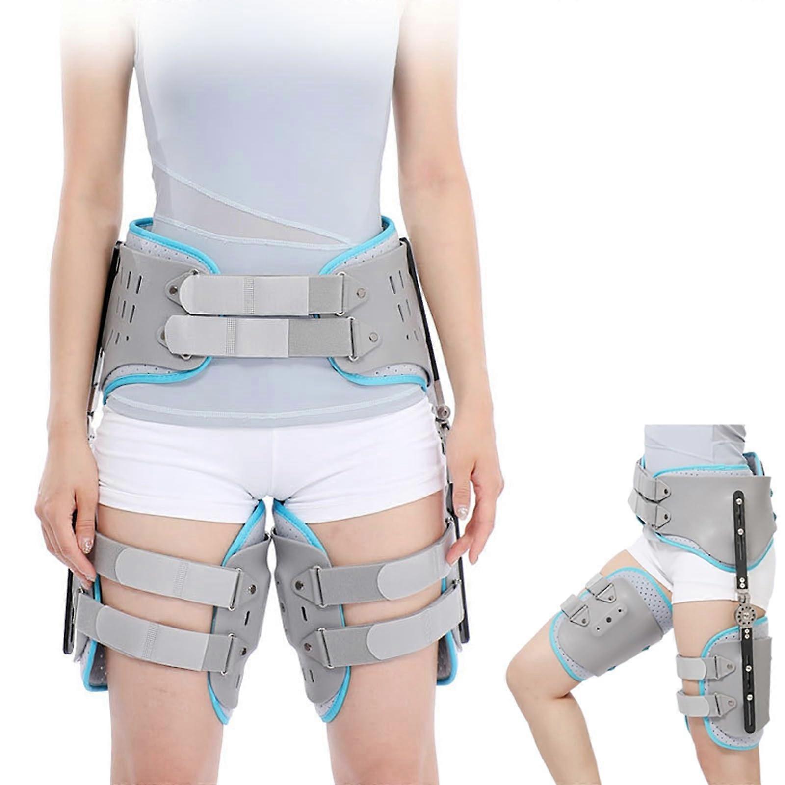 Adjustable Hinged Hip Brace Sacroiliac Belt for Sciatic Nerve Support and Thigh Stabilization