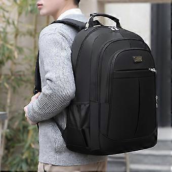 Mochila para laptop de 15 polegadas, grande, para viagens, ideal para homens e mulheres que trabalham com computador.