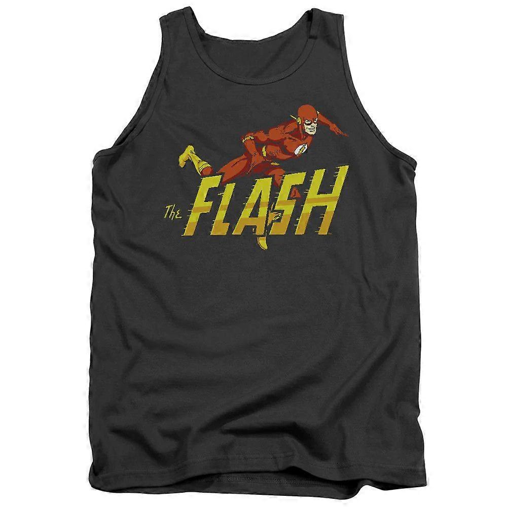 Canotta da uomo DC Flash 8 Bit Flash, stile 2708