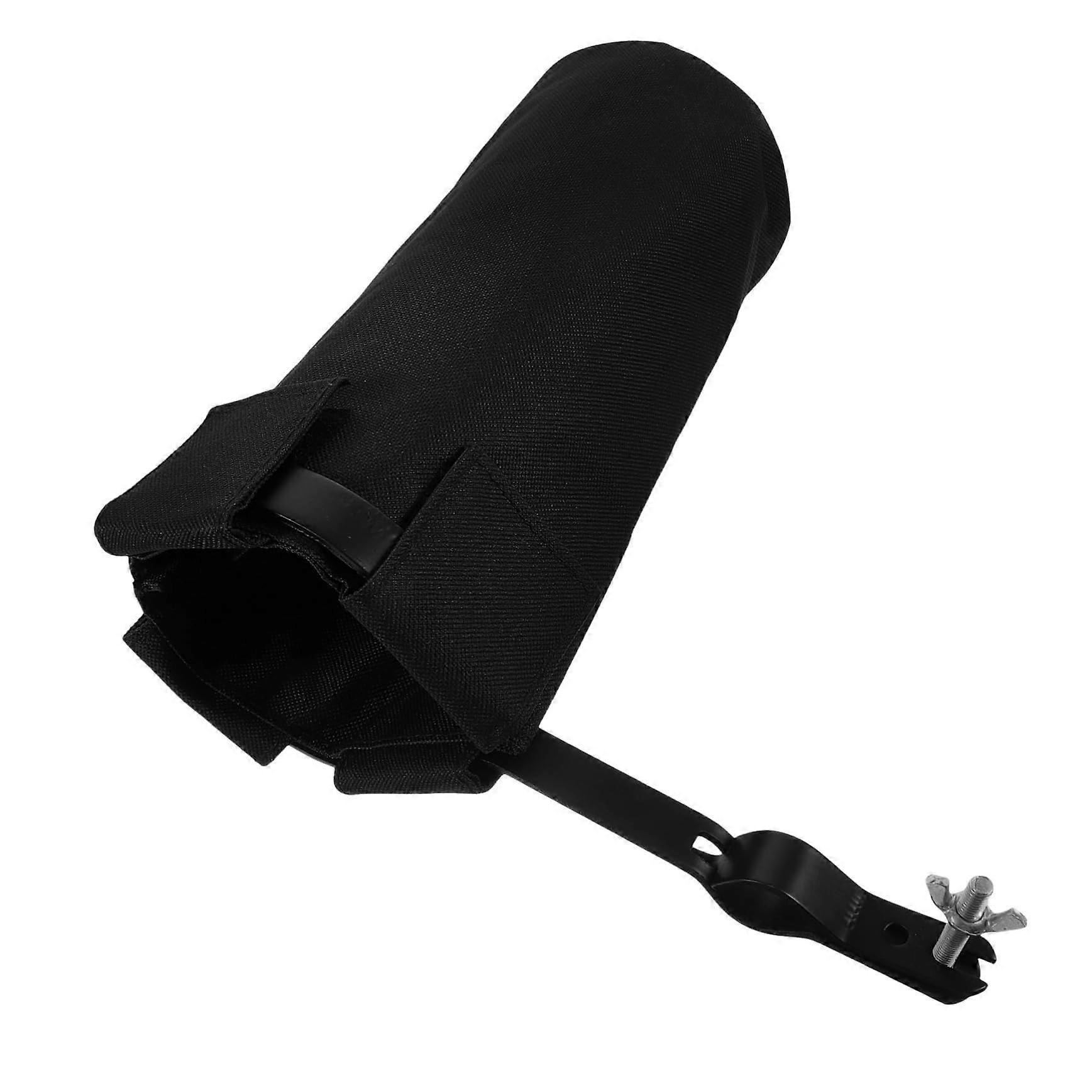 Waterproof Drumstick Holder with Secure Strap Attachment for Drum Kit and Musician Storage