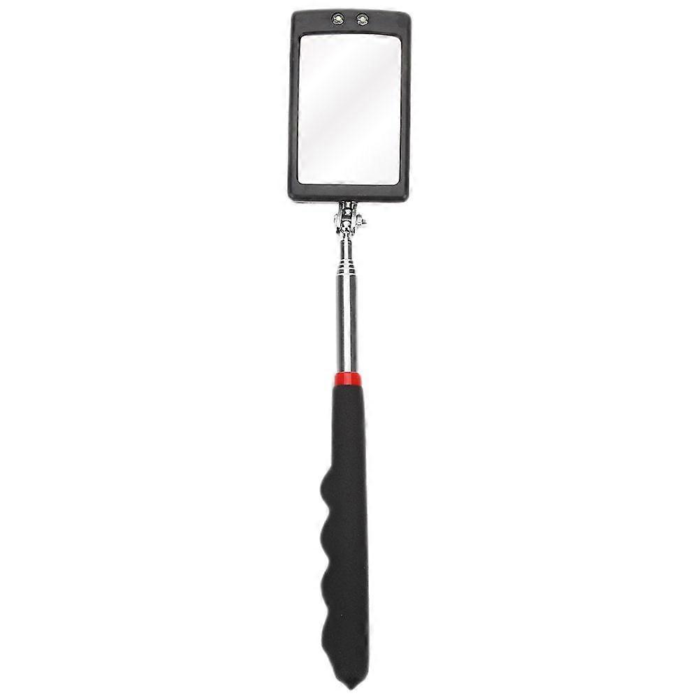 Inspection Mirror Extendable Mirror Telescoping Lighted Mirror On A Stick