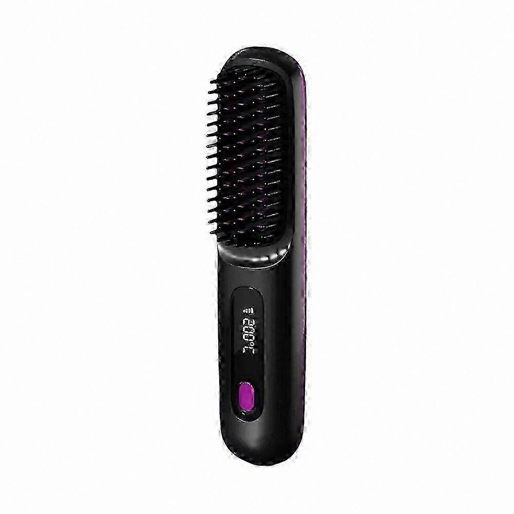 Numoya Brush Pro oppladbar trådløs hårrettetang