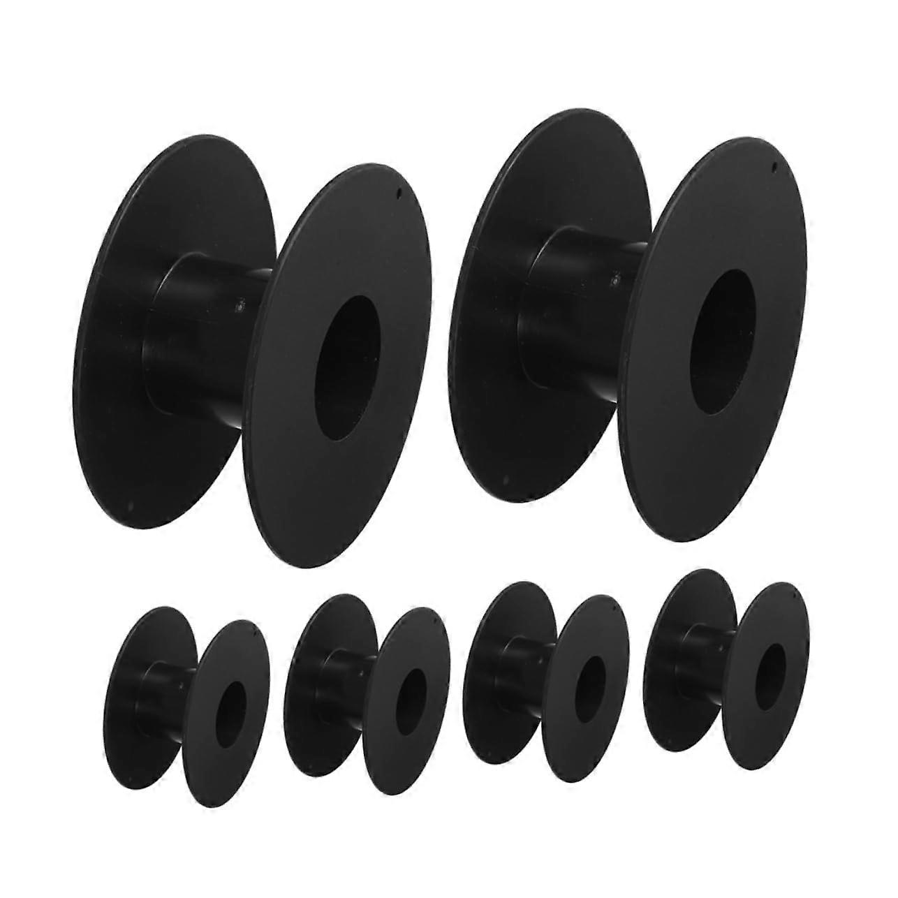 6pcs Plastic Extension Cord Reel Organizer for Outdoor Tangle Cable Storage and Quick Wind