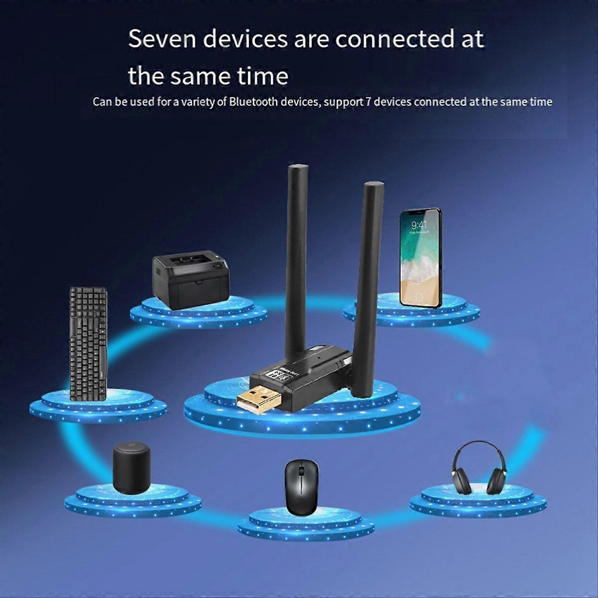 Computer Usb Bluetooth Audio Headset Receiving Transmitter