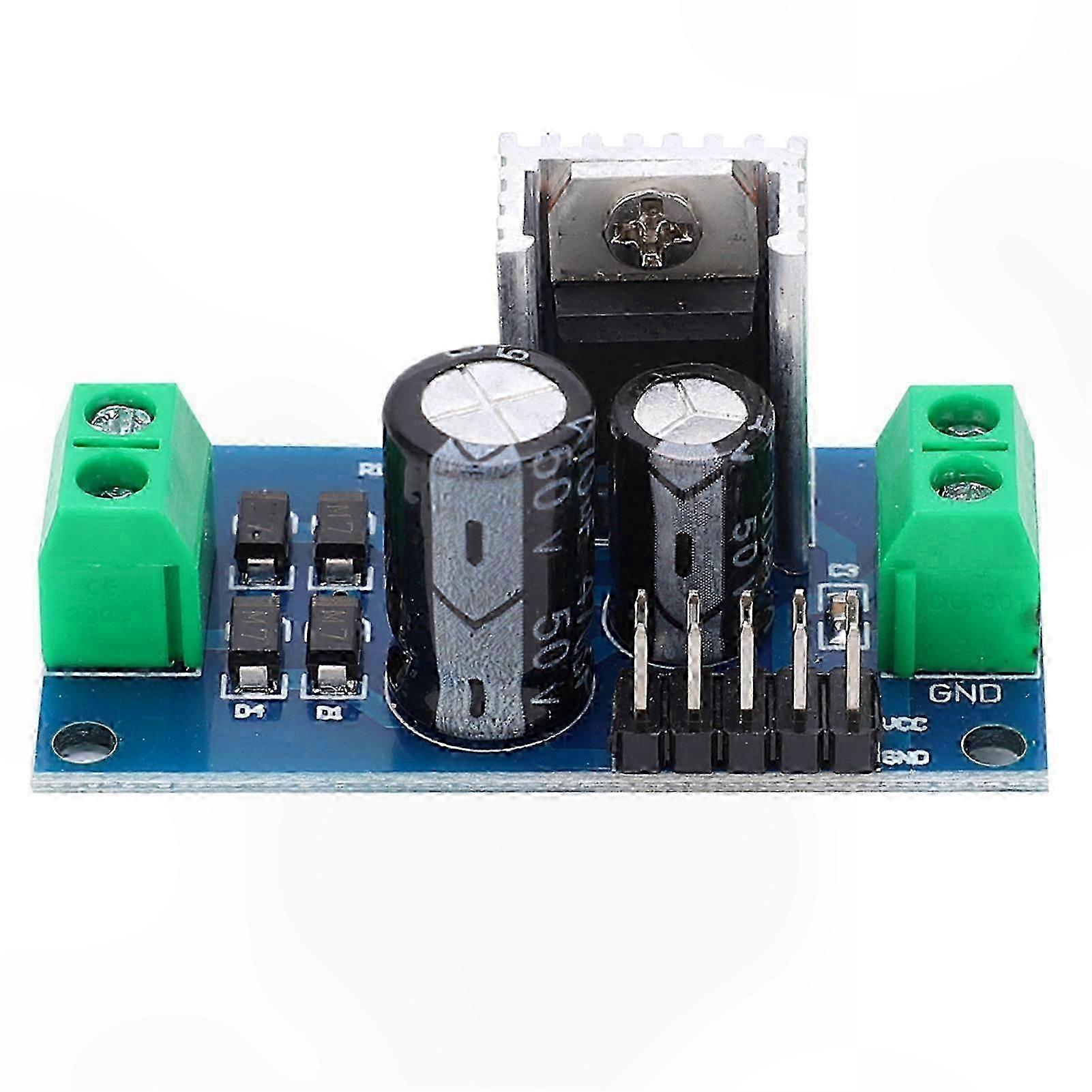 6V 1.2A Voltage Stabilizer PCB Module for Power Supply Regulation