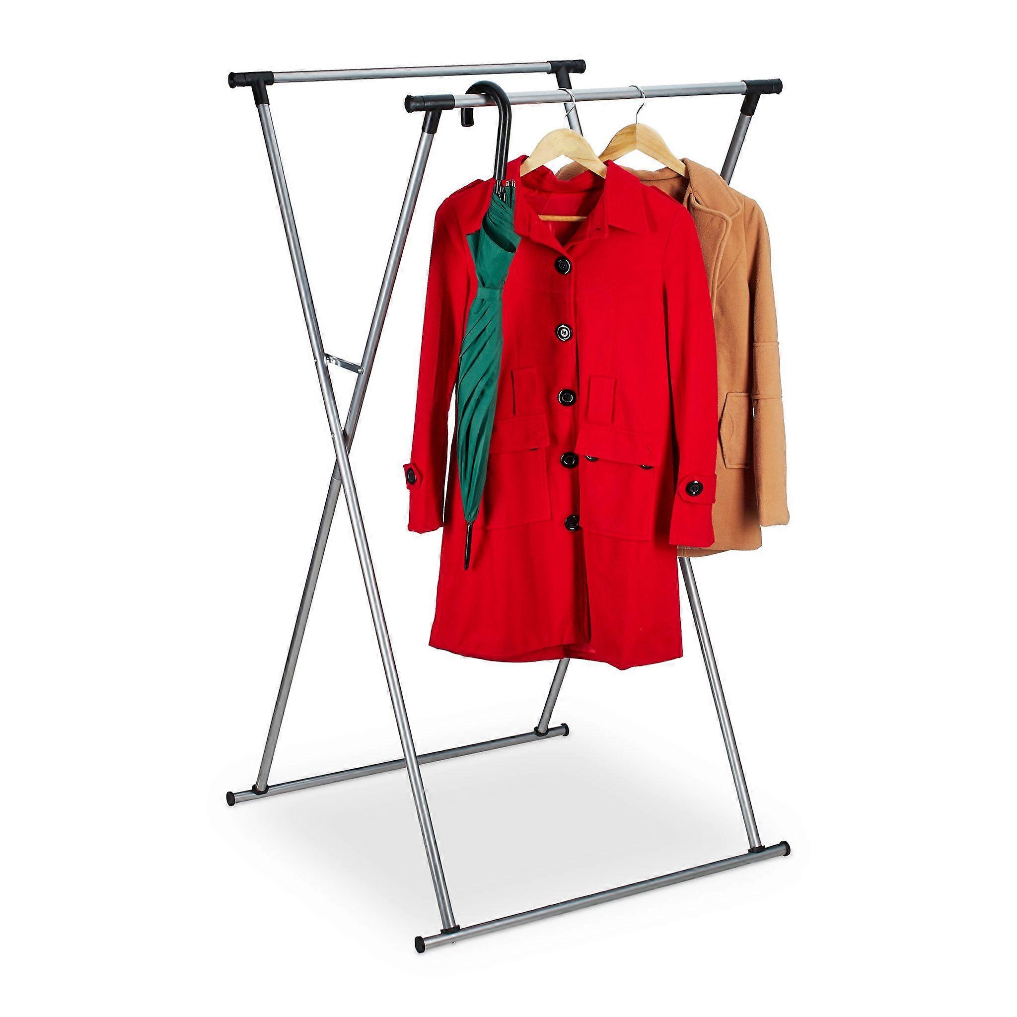 Coat Hanger Retractable Metal