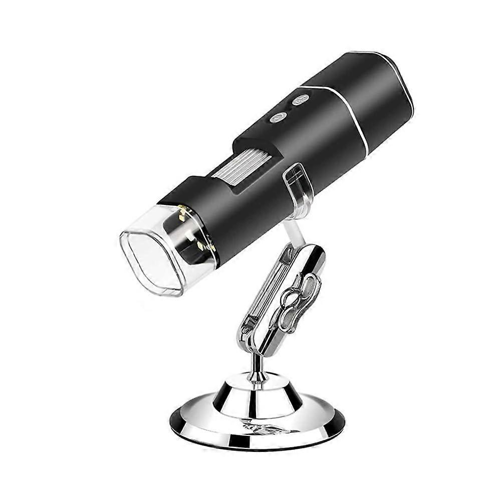 Digital USB Microscope 1000X  Magnification with 8 LED Lights and Adjustable Focus Stand