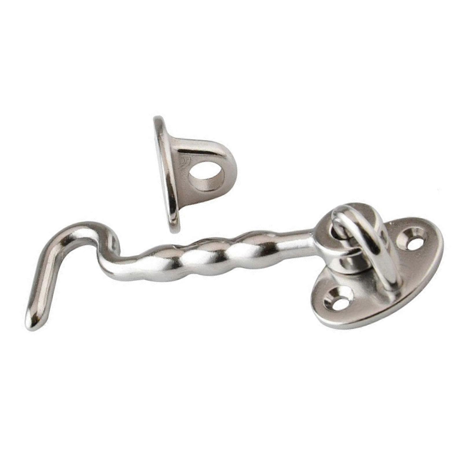 Cabin Hook and Eye Latch Easy Installation for Window Gates Marines