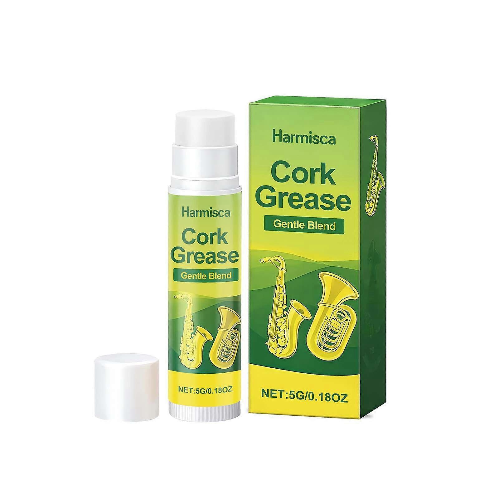 Harmisca Instrument Cork Grease - Multi-Effect Gentle Care And Lubrication For Instruments