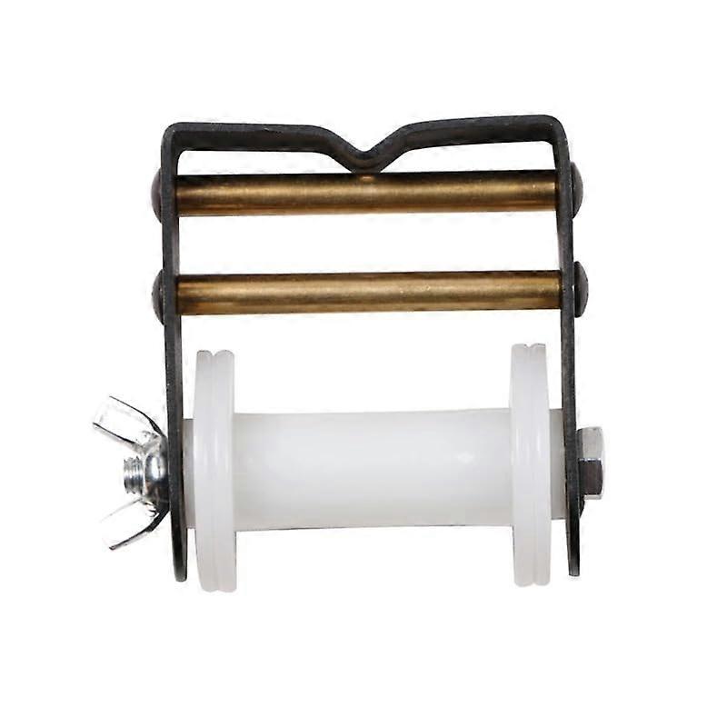 Archery Bow String Tool with Smooth Spool Rotation and Consistent Thread Feeding for