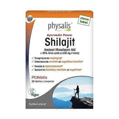 Shilajit anti-aging and cognitive support 30 tablets