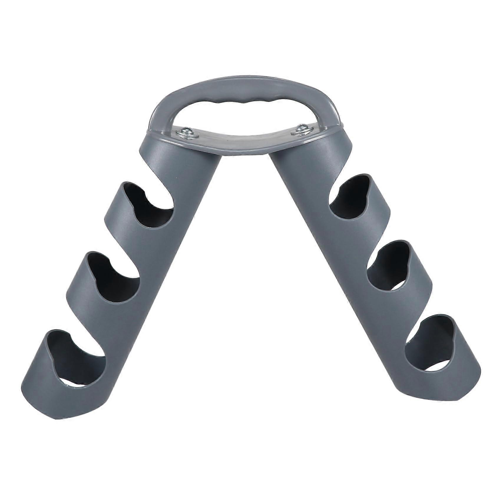 Dumbbell Rack Compact SpaceSaving Weights Storage Stand for Home Gym with Stable Design