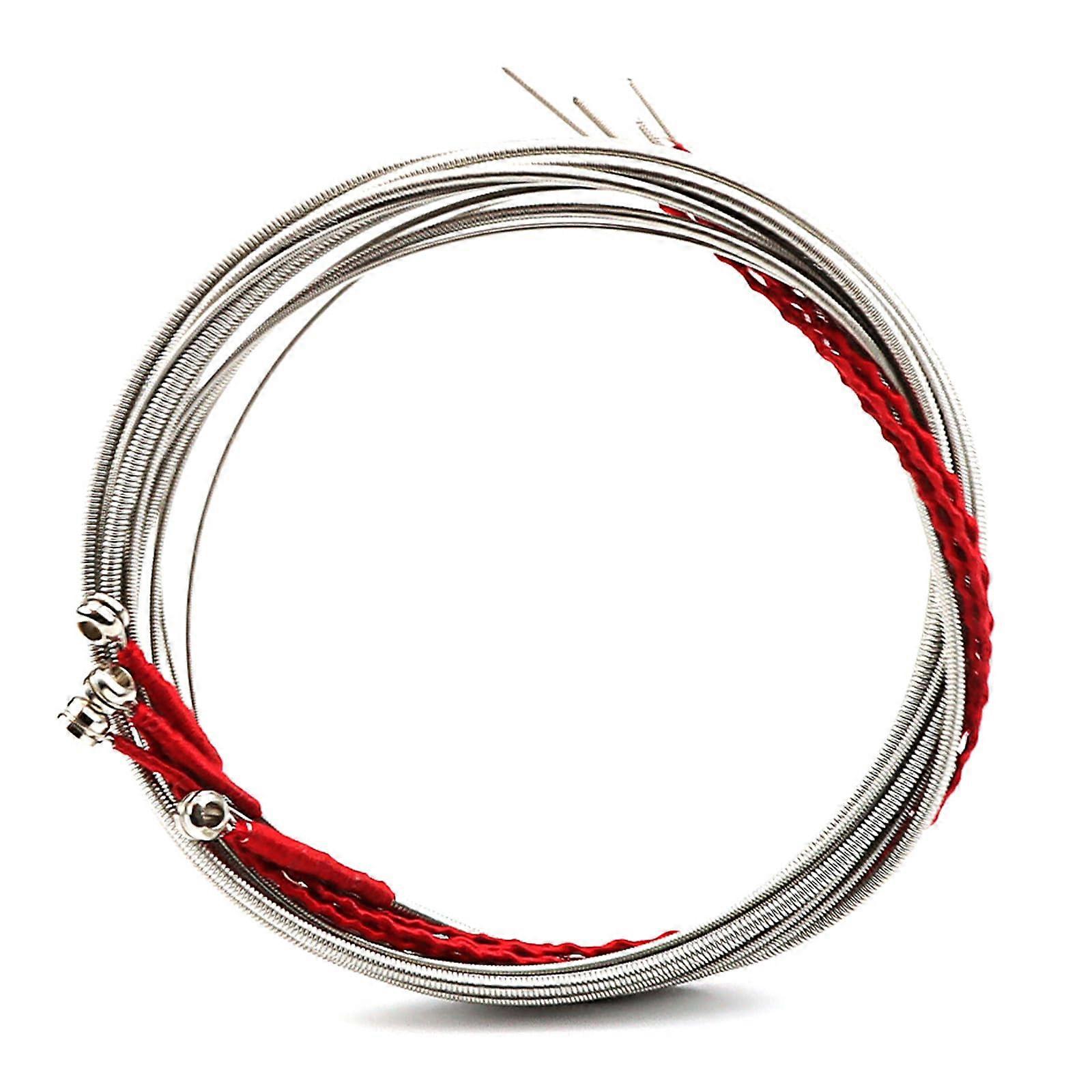 Bass Guitar Strings 4 String Stainless Steel Electric Set Durable Clear Tone Stable Tuning