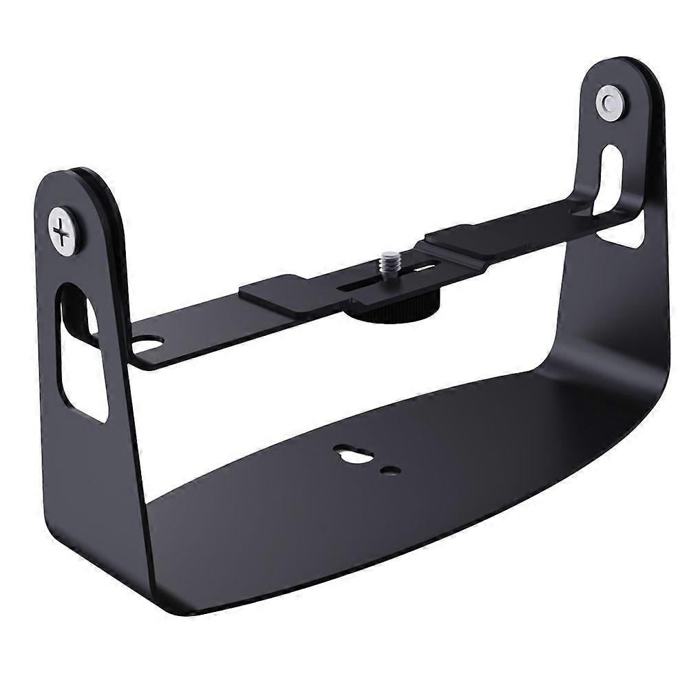 Universal 1/4 Screw Hole Projector Bracket 360 Degree Rotating Desktop Projector Bracket Wall Bracket Ceiling Load 5kg A