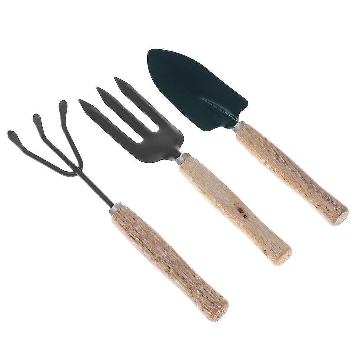 Garden Tools Set Small for Gardening 3Pcs Indoor Use