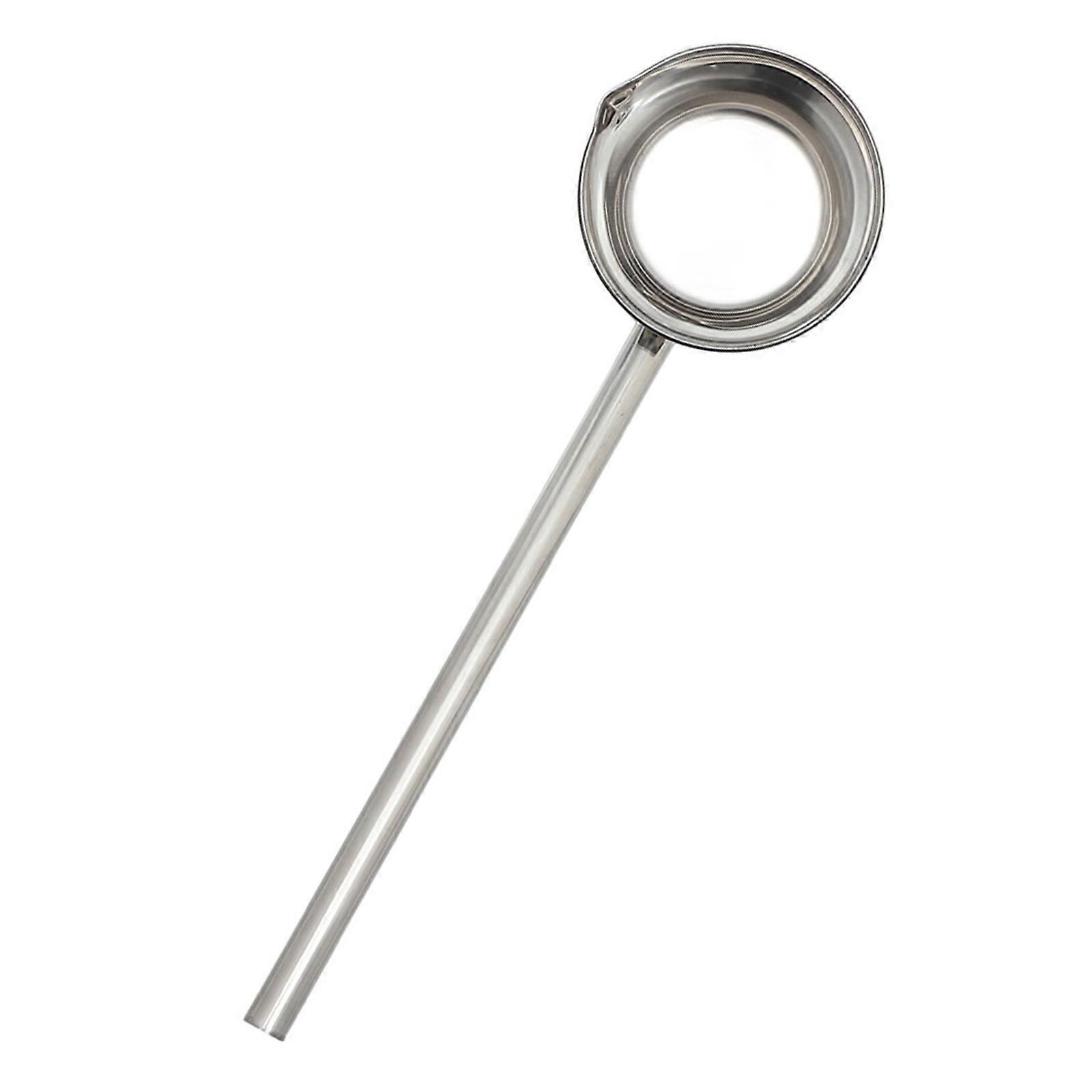 Long Handle Ladle Dipper Rust-Proof Restaurant Use 1Pcs