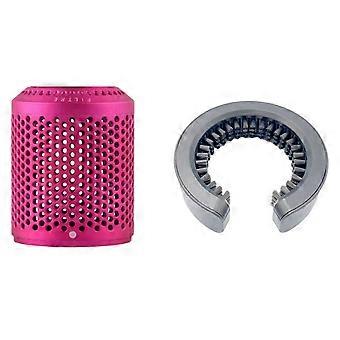 Couvercle de filtre extérieur pour HD01 HD03 HD08 Sèche-cheveux Filtre anti-poussière Filtre Net Partie Nettoyant Accessoires E