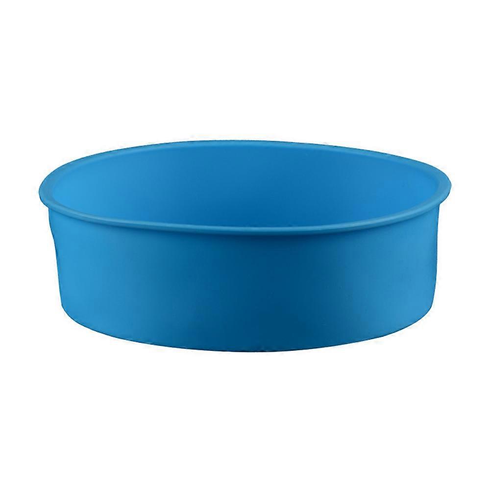 Baking Pan Silicone Cake Mold for Kitchen Assorted Color Flexible Design