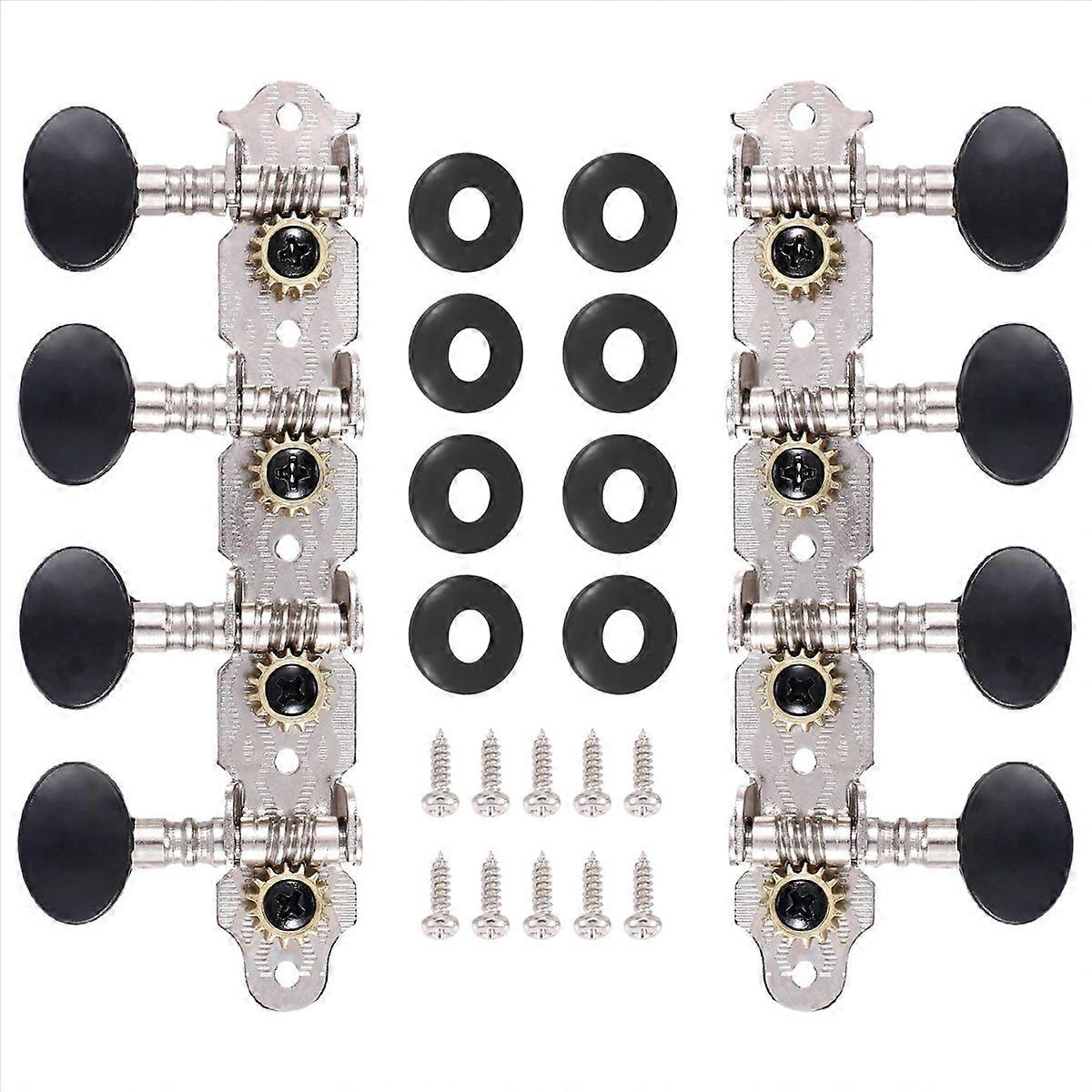 4L4R String Tuning Pegs for 8 Strings Mandolin Instruments Accessory