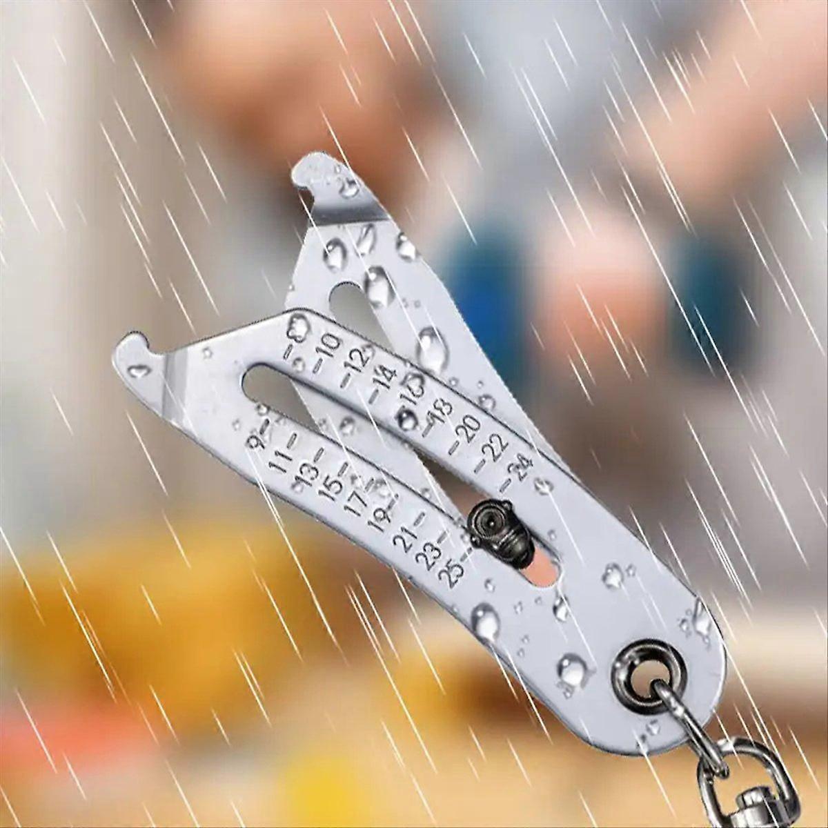 Caliper Gauge Hexagonal Nut Screw Thread Size Manual Measure Tools