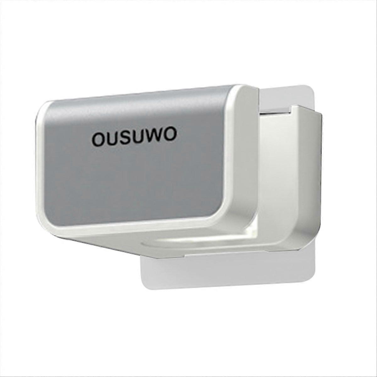 OUSUWO Wall Mounted Mop Broom Holder C