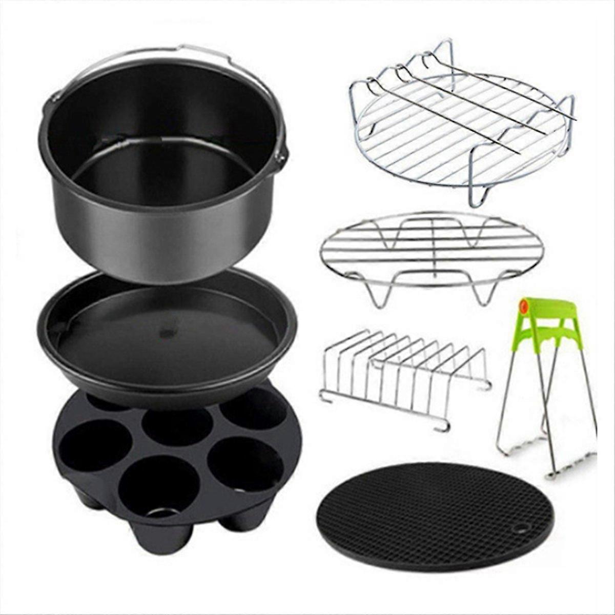Acessórios para fritadeira de ar de 8 polegadas para Gowise Cozyna e