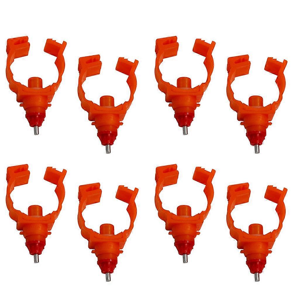 Automatic Chicken Water Feeder Screw Style with 60Pcs for Poultry Watering