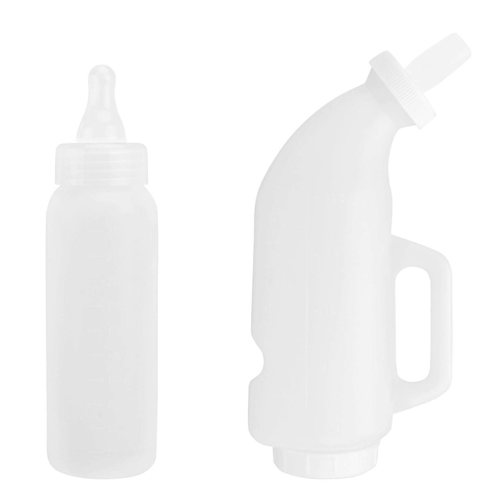 Sheep Feeding Bottle Nursing Bottle for Storage Use 1Set Plastic