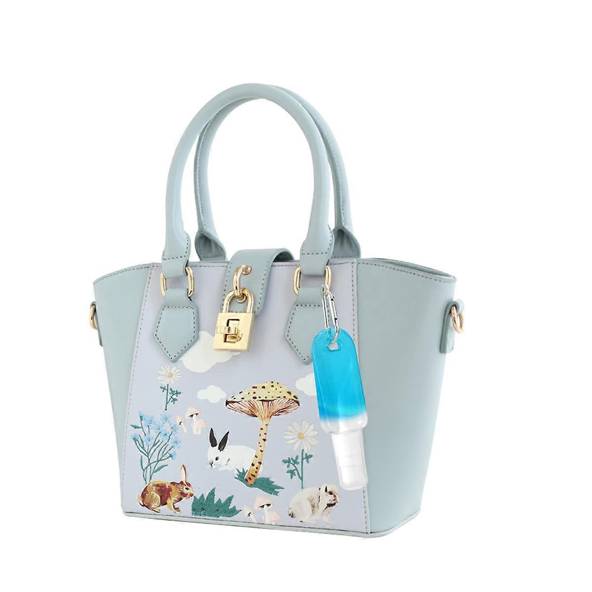 Plastic Bottles Hand Containers for Storage 5Pcs Travel Empty Bottles