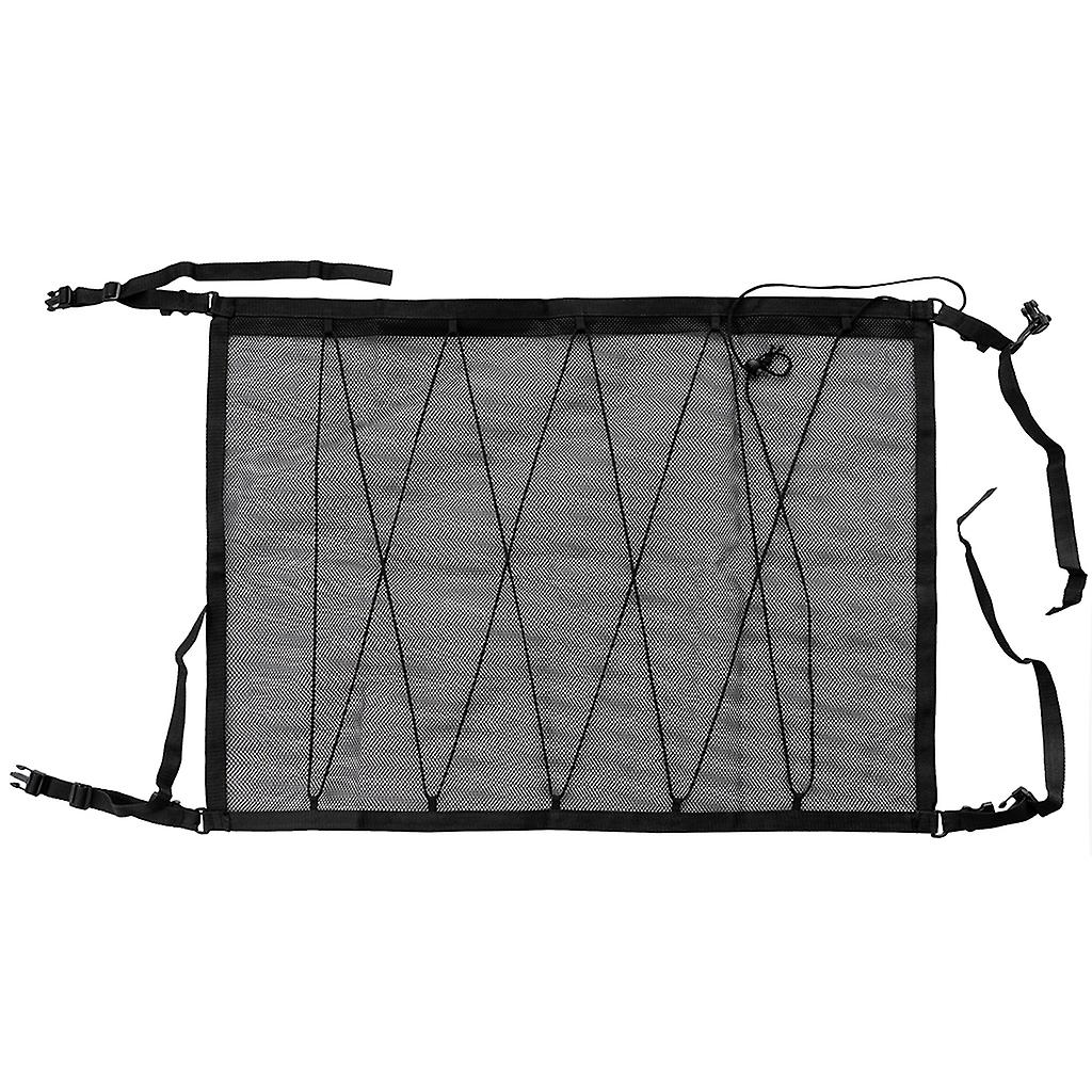 Bag Organizer for SUV Mesh Save Space Easy to Install Fit for Most Models