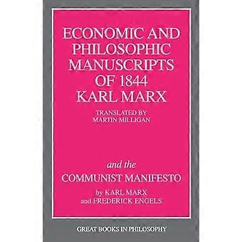 De economische en filosofische manuscripten van 1844 (grote boeken in de filosofie)