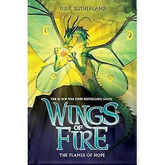 De vlammen van hoop (Wings of Fire, Boek 15) (Wings of Fire)