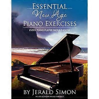 Essentiële New Age Piano-oefeningen die elke pianospeler zou moeten kennen: Leer de basisprincipes van New Age, inclusief New Age-patronen voor de linkerhand en akkoorden.