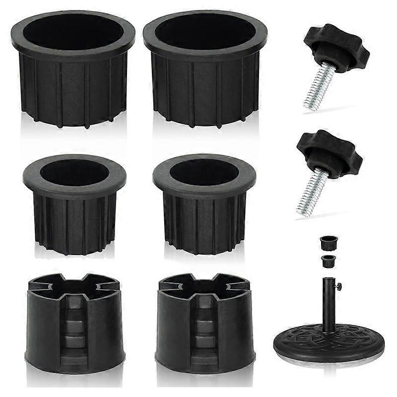 8Pcs Umbrella Base Stand Hole Ring Plug Cover Stand Base Stabilizer
