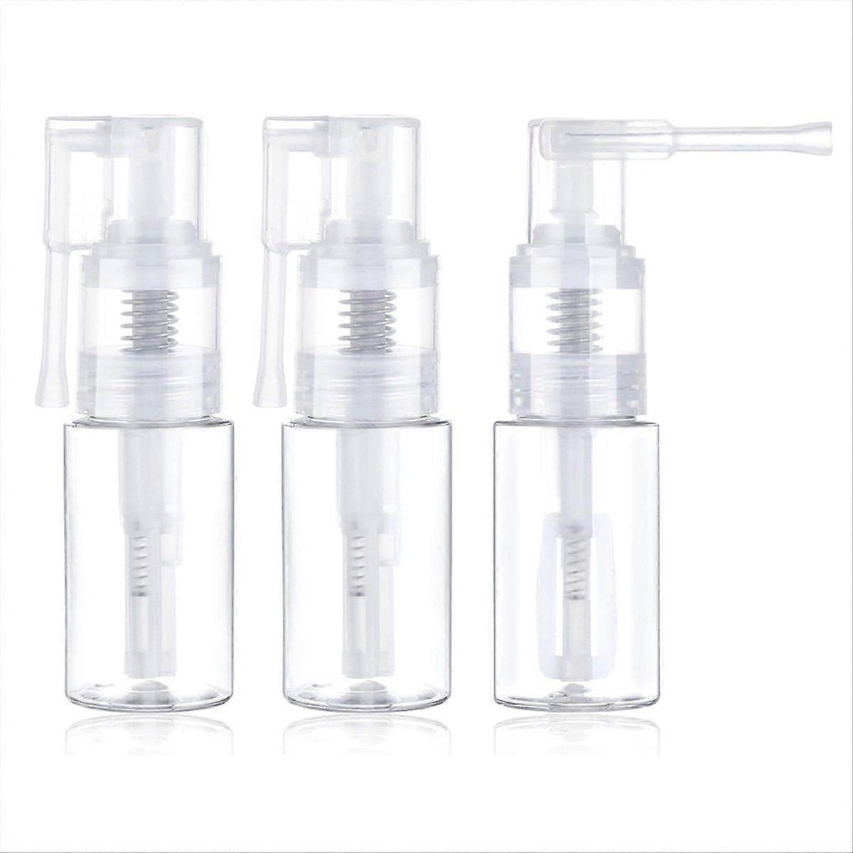 3Pcs Glitter Duster Sprayer, 35ml Transparent Glitter Duster
