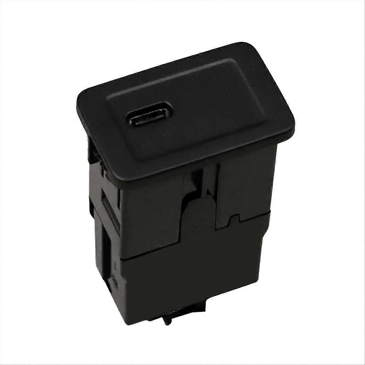 Car USB Input Adapter Audio Radio U-disk Socket Interface For 