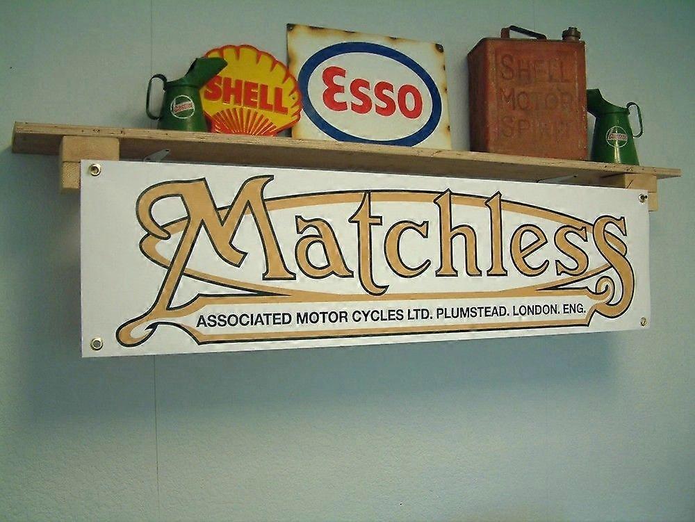Matchless Motorcycles Banner HF1067