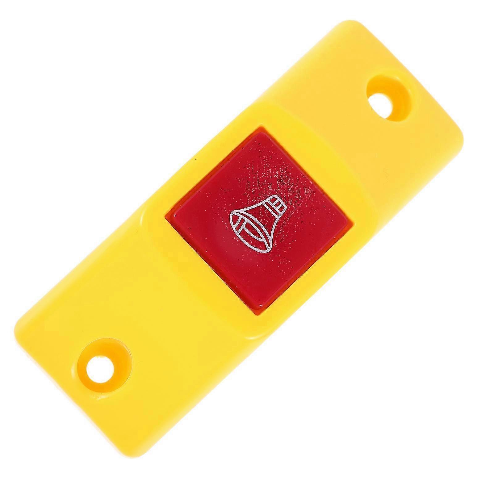 Plastrund ringklocka för bussräcke 1 set