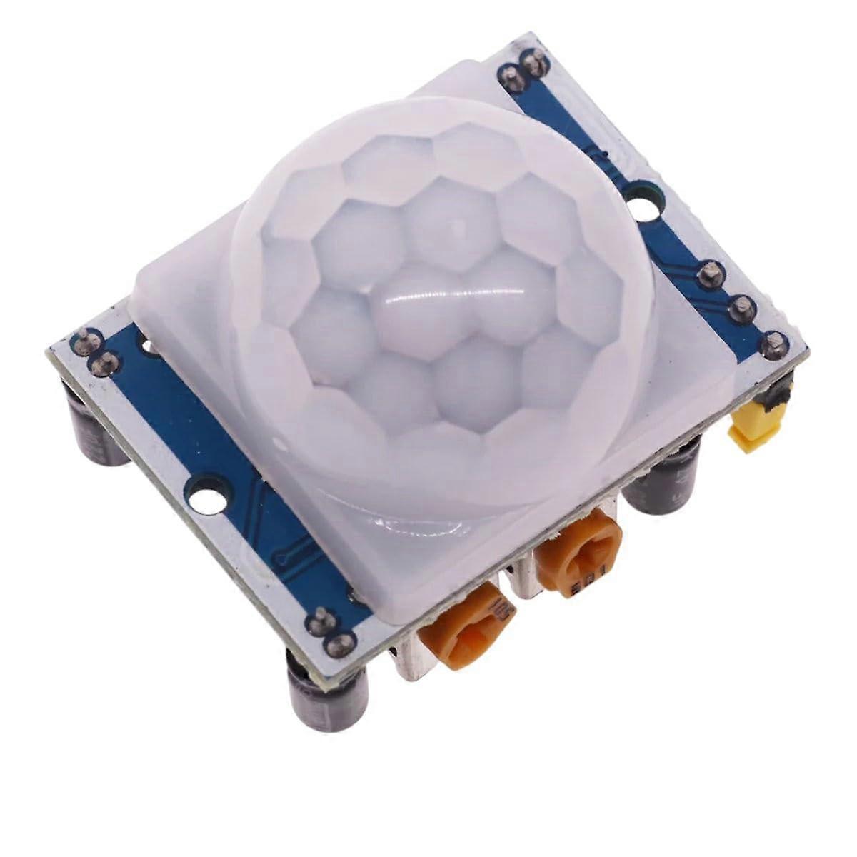 HCSR501 PIR Motion Sensor Module Adjustable Infrared Detector for Arduino DIY Electronics