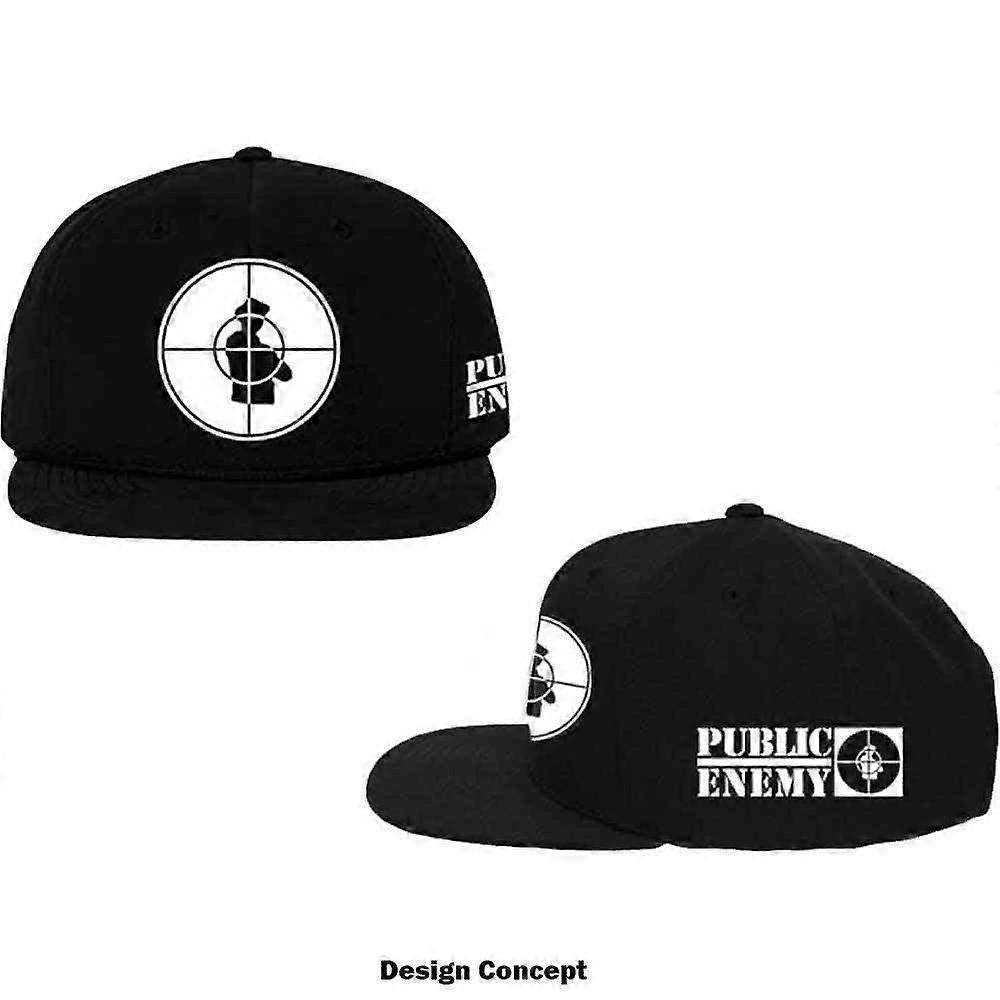 Julkinen vihollinen Solid Target Snapback