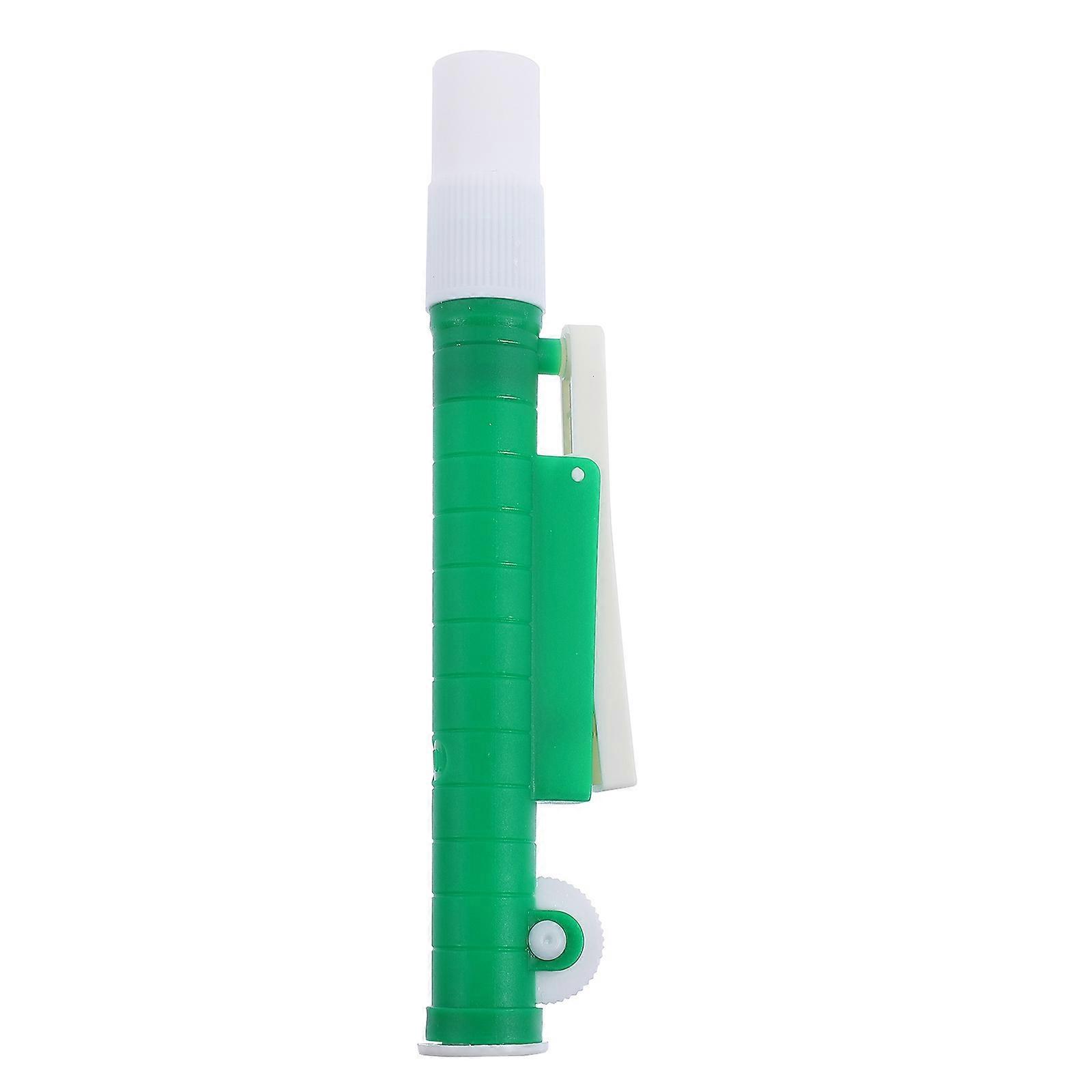 Experimental Liquid Extractor Plastic Tool for Laboratory Use 10Ml