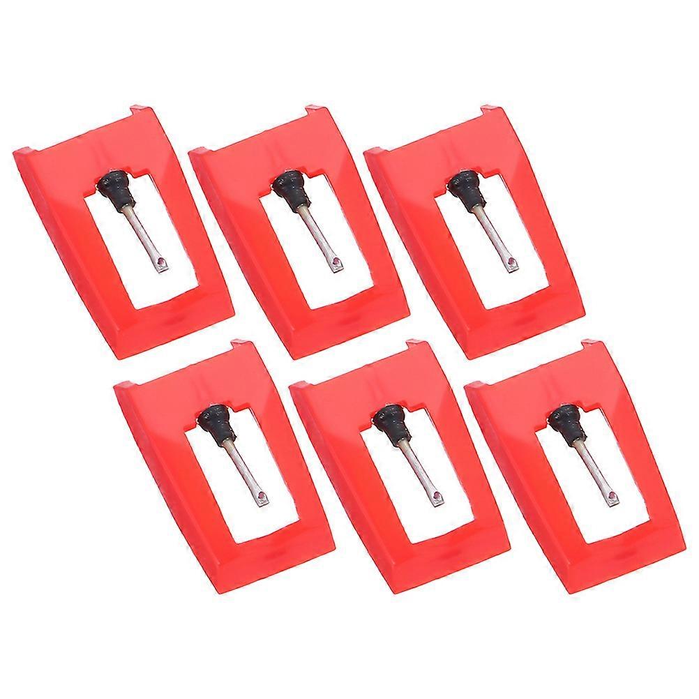 Phonograph Stylus Replacement Needle for Record Player 18Pcs Turntable Accessory